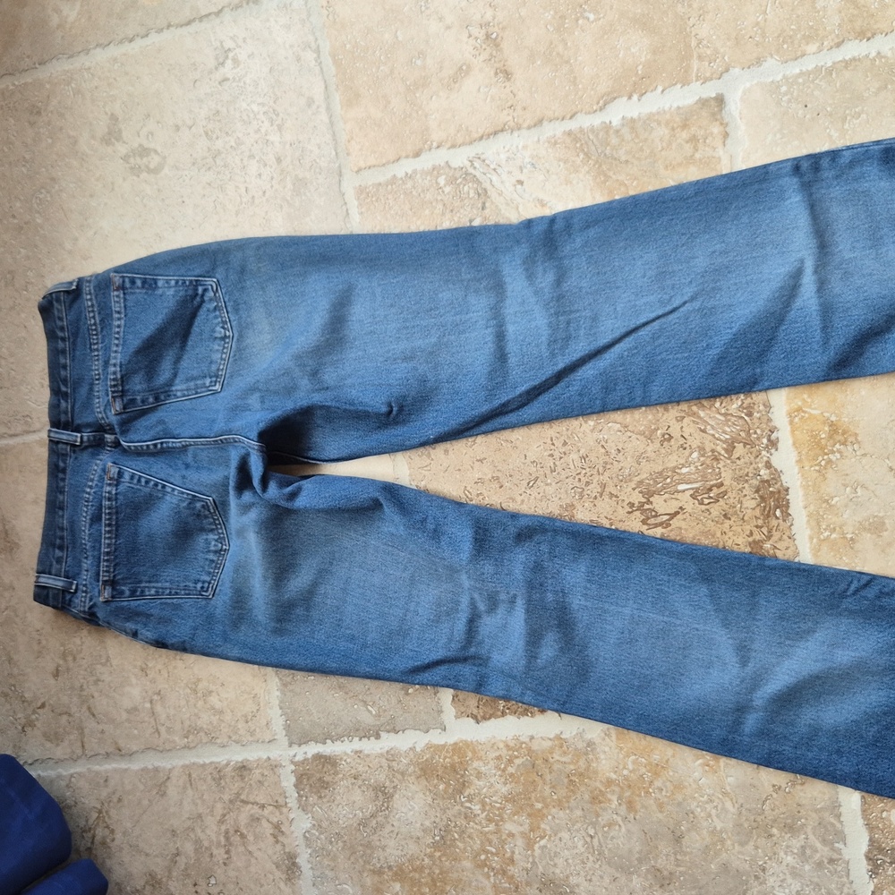 GAP Bootcut Jeans Size 10 Long, - Picture 3 of 3